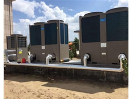 右玉旺順光伏電站空調(diào)熱水項(xiàng)目