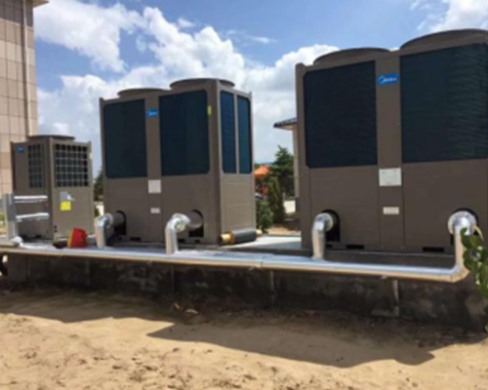 右玉旺順光伏電站空調(diào)熱水項(xiàng)目