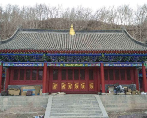 五臺(tái)山日照寺采暖、熱水項(xiàng)目